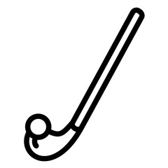 Golf Club Vector Style Icon