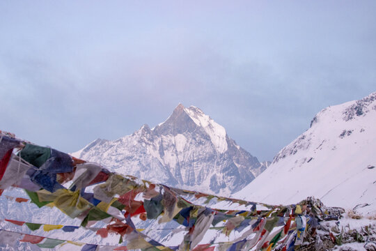 buddhist prayer flags