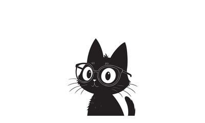 Cat with Glasses