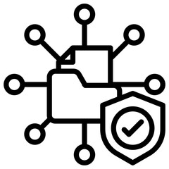 Data Integrity Icon