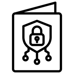 Security Protocol Icon