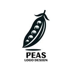 Peas Vector Logo Design