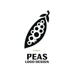 Peas Vector Logo Design