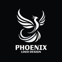 Phoenix Vector Logo Design