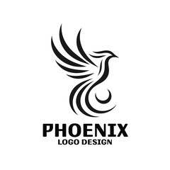 Phoenix Vector Logo Design