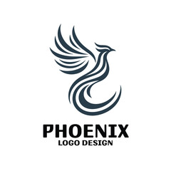 Phoenix Vector Logo Design