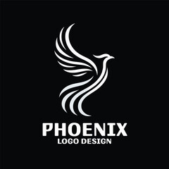 Phoenix Vector Logo Design