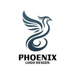 Phoenix Vector Logo Design