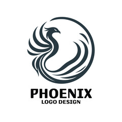Phoenix Vector Logo Design
