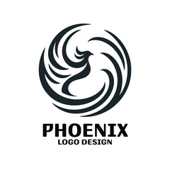 Phoenix Vector Logo Design