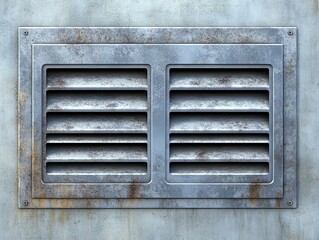 Rusty Metal Vent, Industrial Texture, Grunge Background, Ventilation Grille, metal texture Air Vent, Metal Grille