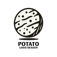 Potato Vector Logo Design
