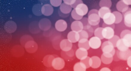 Obraz premium Abstract Red Blue Pink Bokeh Lights Background