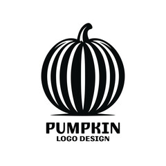 Pumpkin Vector Logo Design