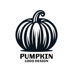 Pumpkin Vector Logo Design