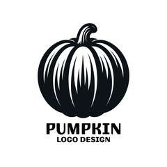 Pumpkin Vector Logo Design