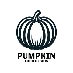 Pumpkin Vector Logo Design