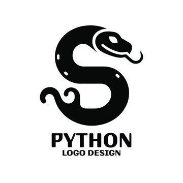Python Vector Logo Design