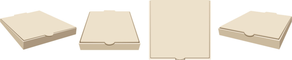 Pizza box design