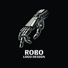 Robo Vector Logo Design