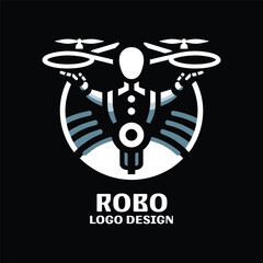Robo Vector Logo Design
