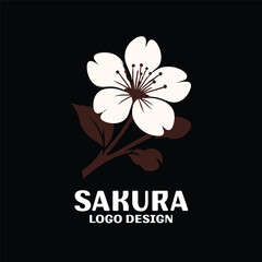 Sakura Vector Logo Design