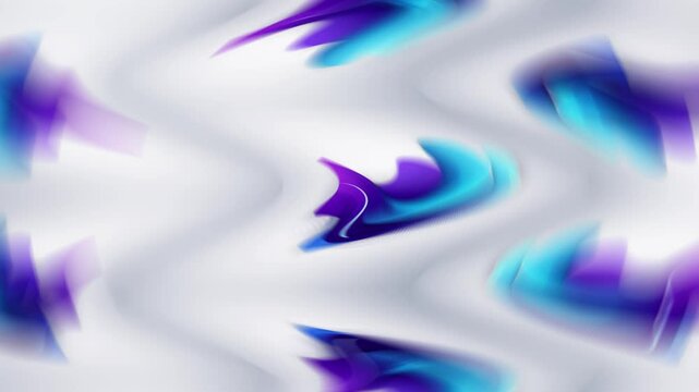 Blue, Purple and White Background Animation, Texture, Glowing, Text Background, Lines and Objects Background, Abstract and Pattern Background