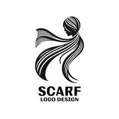 Scarf Vector Logo Design