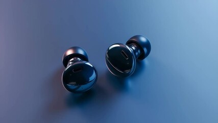 Premium wireless earbuds with sleek design and advanced features showcased in high-resolution 4k setting