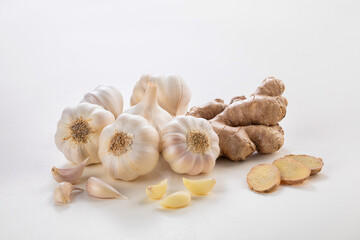 Garlic and ginger group image
