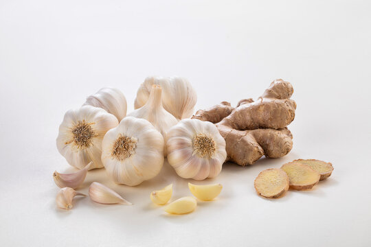 Garlic and ginger group image