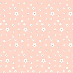 Seamless Christmas Pattern with Festive Flowers, Ornaments, and Decorative Elements on Dark Background – Holiday Winter Textile Design for Wrapping Paper, Gift Packaging, Fabric, and Seasonal Decorati