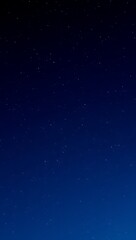 Fototapeta premium Celestial Night Sky, Deep Blue Hues, Starry Canvas, Cosmic Dust, Galactic Wonders, Night Photography
