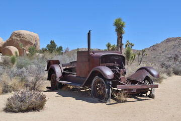 Gold rush remains in Joshua Tree NP