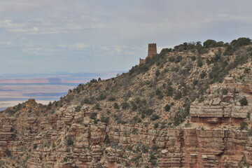 Watchtower at Grand Canyon
