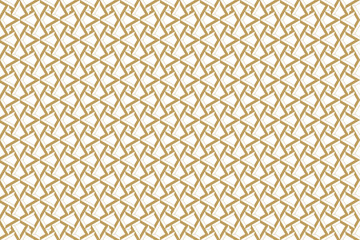 Seamless geometric pattern in authentic arabian style.