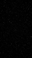 Obraz premium Speckled, Glittering, Black, Abstract Texture A Deep, Dark, Night Sky-like Background Image