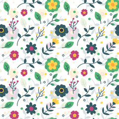 Seamless Christmas Icon Pattern Design with Holiday Silhouettes &ndash; Reindeer, Santa Claus, Snowflakes, Trees, and Festive Symbols on Transparent Background for Wrapping Paper, Fabric, and Digital Projec