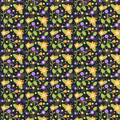 Seamless Christmas Icon Pattern Design with Holiday Silhouettes &ndash; Reindeer, Santa Claus, Snowflakes, Trees, and Festive Symbols on Transparent Background for Wrapping Paper, Fabric, and Digital Projec