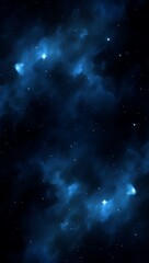 Fototapeta premium Celestial Nebula, Cosmic Dust, Starry Night, Deep Space Exploration, Galactic Wonders, Astronomical Photography