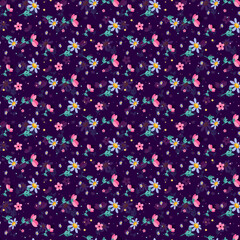 Seamless Christmas Icon Pattern Design with Holiday Silhouettes – Reindeer, Santa Claus, Snowflakes, Trees, and Festive Symbols on Transparent Background for Wrapping Paper, Fabric, and Digital Projec