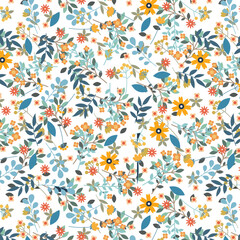 Obraz premium Seamless Christmas Icon Pattern Design with Holiday Silhouettes – Reindeer, Santa Claus, Snowflakes, Trees, and Festive Symbols on Transparent Background for Wrapping Paper, Fabric, and Digital Projec