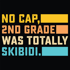 Skibidi Teacher Student T-Shirt 2