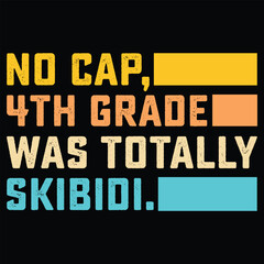 Skibidi Teacher Student T-Shirt 4