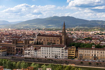 Obraz premium Panorama of Florence