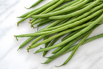 Fresh Green Beans A Vibrant Harvest of Healthy Goodness
