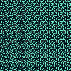 Colorful Seamless Botanical Floral Pattern with Hand-Drawn Flowers and Leaves – Ideal for Wrapping Paper, Fashion Fabrics, Wallpapers, and Stationery Design