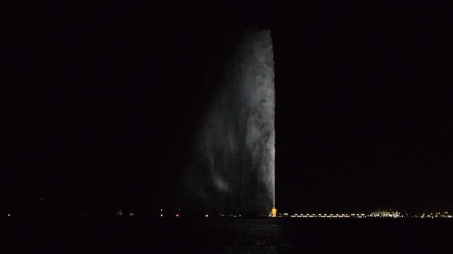 King Fahd's Fountain, Jeddah, Saudi Arabia