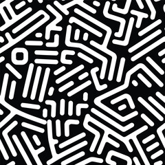 elegant monochrome abstract minimalist pattern background