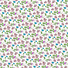 Modern Abstract Ink Pattern in Purple and Blue Shades – Fluid Marble Effect Texture for Textile Print, Packaging, Backgrounds, and Digital Artwork